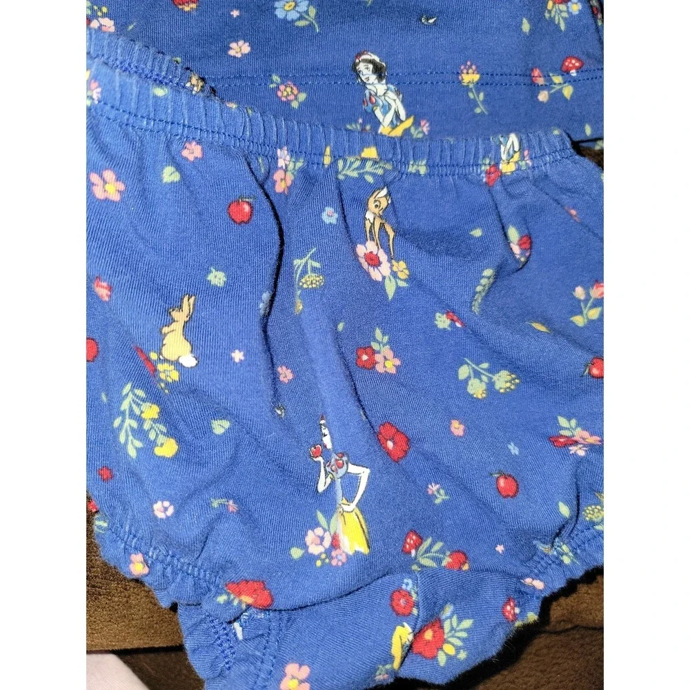 Disney Janie and jack snow‎ white dress size 0 3 months